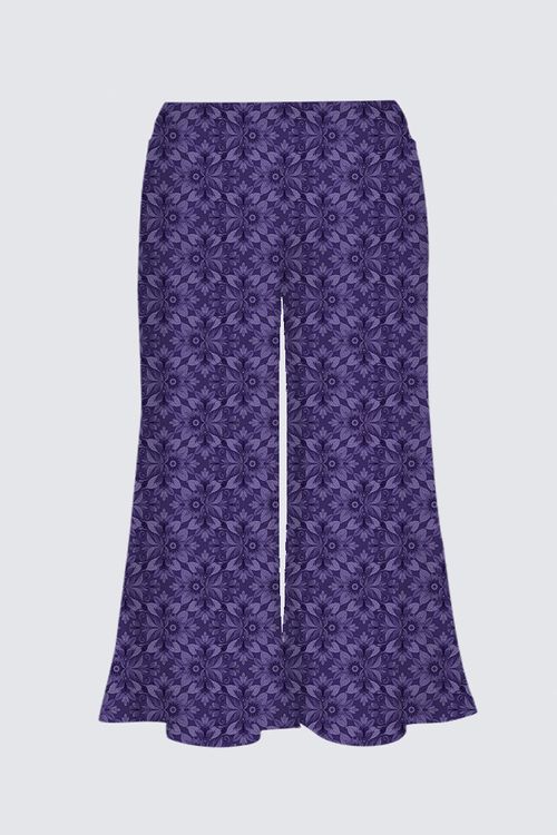 Picture of Dreamy Damask Lilac Carla+ Palazzo
