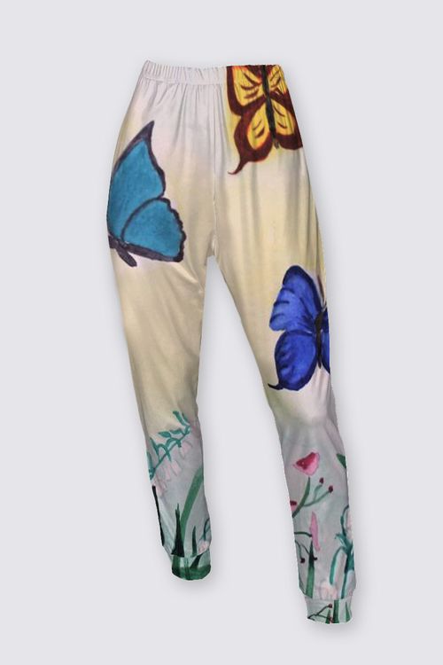 Picture of Busy Butterflies Molly PJ Jogger
