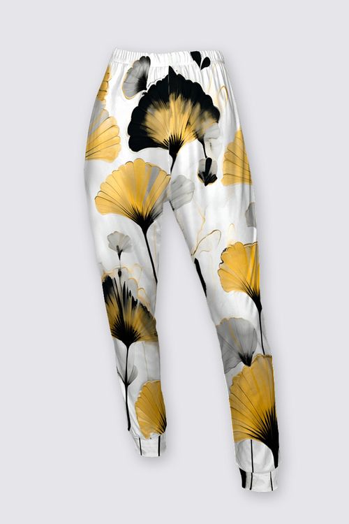 Picture of Golden Ginkgo Molly PJ Jogger