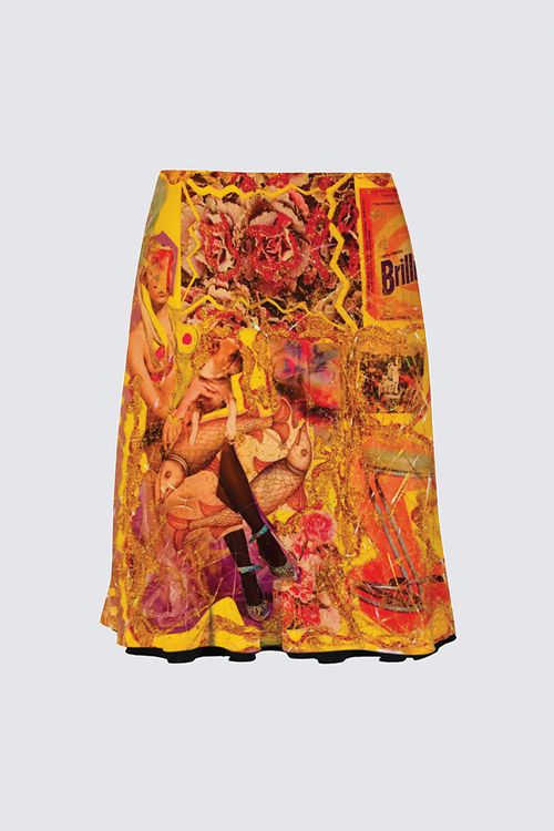 Picture of 'Spinning Iridescent Brilliance' Alex Skirt