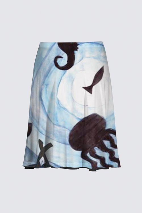 Picture of Kimaya - Sea Life Alex Skirt