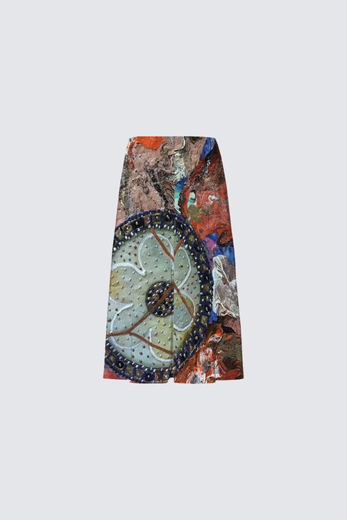 Picture of Solar Eclipse Elaine Skirt