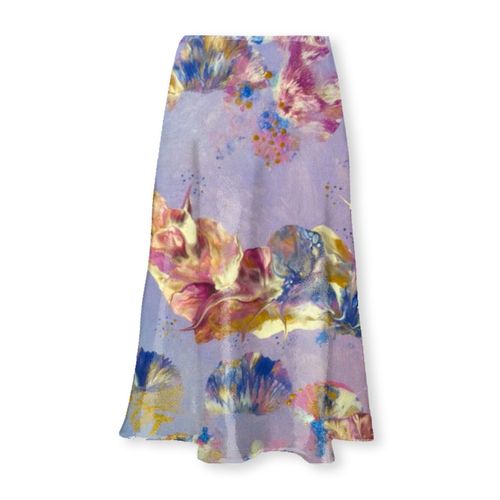 Picture of Angelic Blessings Stella Satin Crepe Skirt