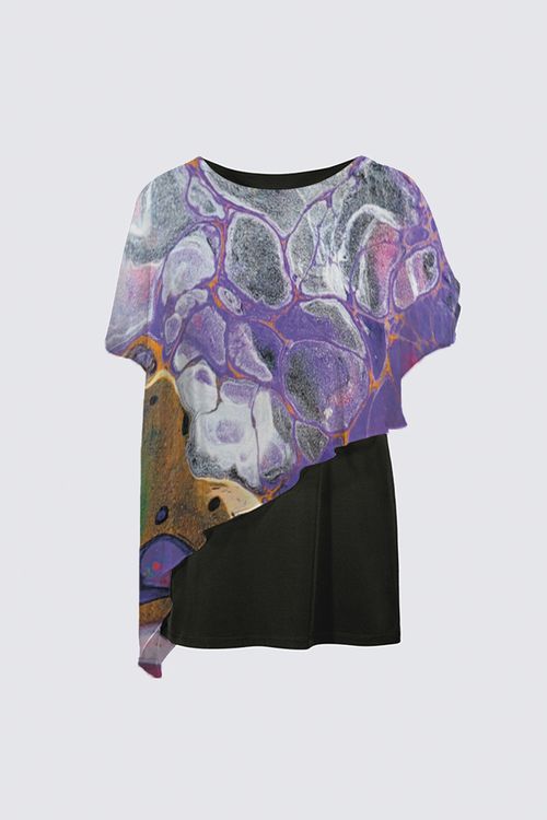 Picture of Vibrancy Yoko Cape Tunic