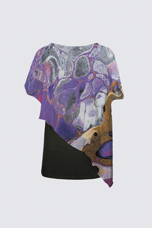 Picture of Vibrancy Yoko Cape Tunic