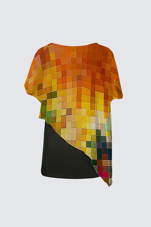Picture of Love Life Yoko Cape Tunic