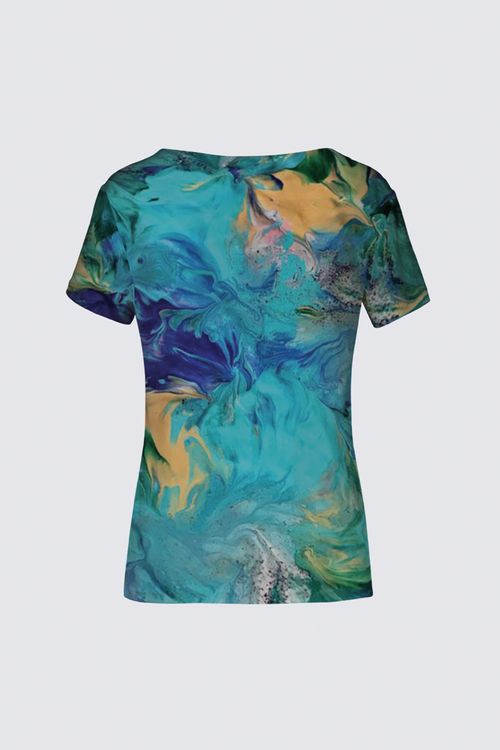 Picture of Abalone Shell K Smith Tee