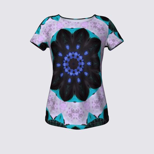 Picture of Turquoise K Smith Tee