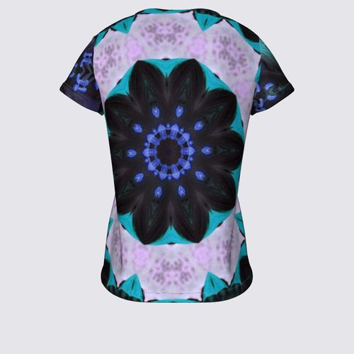 Picture of Turquoise K Smith Tee
