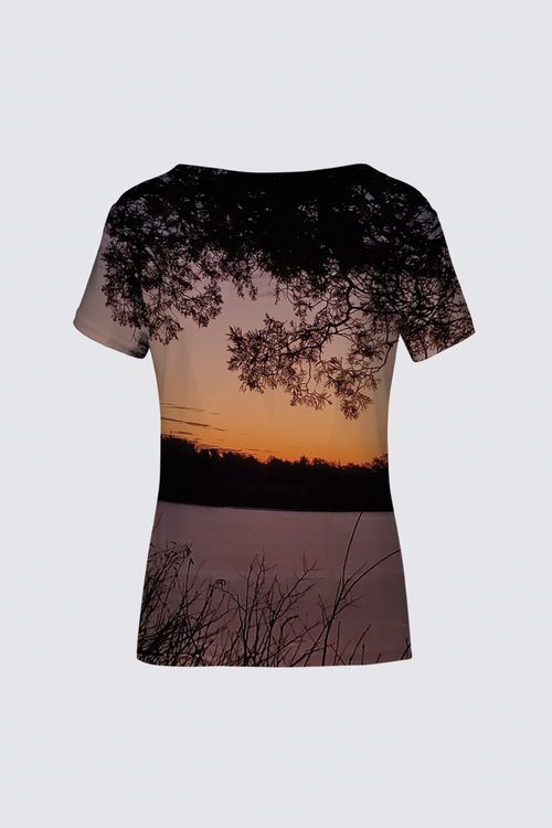 Picture of Sunset1 K SMITH TEE