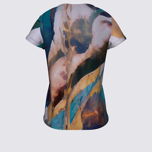 Picture of Retro abstract  K Smith Tee