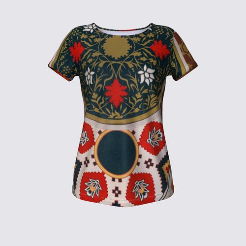 Picture of Indo persian pattern K Smith Tee