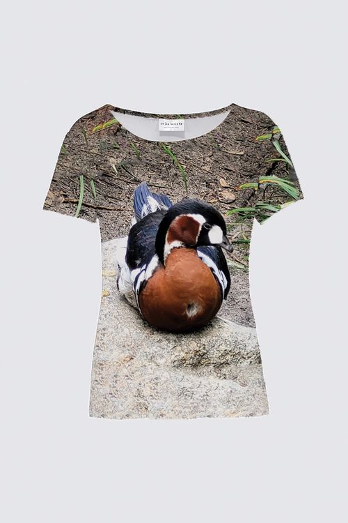 Picture of Blue Billed Duck K Smith Tee