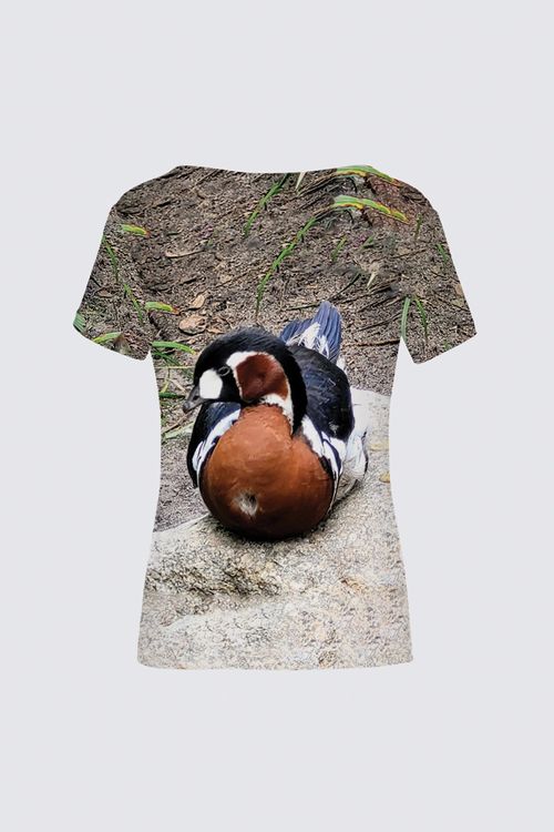 Picture of Blue Billed Duck K Smith Tee