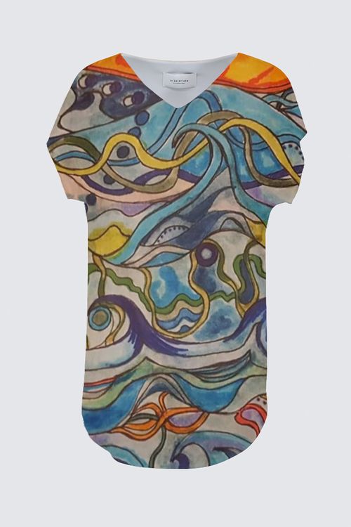 Picture of Below the Horizon Sylvie Tank