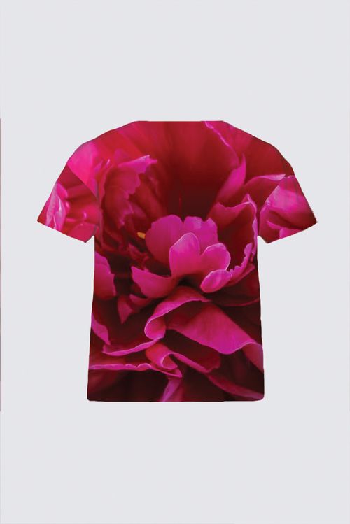 Picture of Magenta galore Plus-Size Kiki Tee