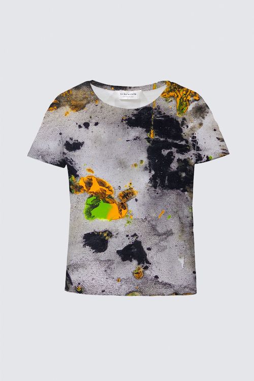 Picture of Topography of The Nightmare Land Plus-Size Kiki Tee