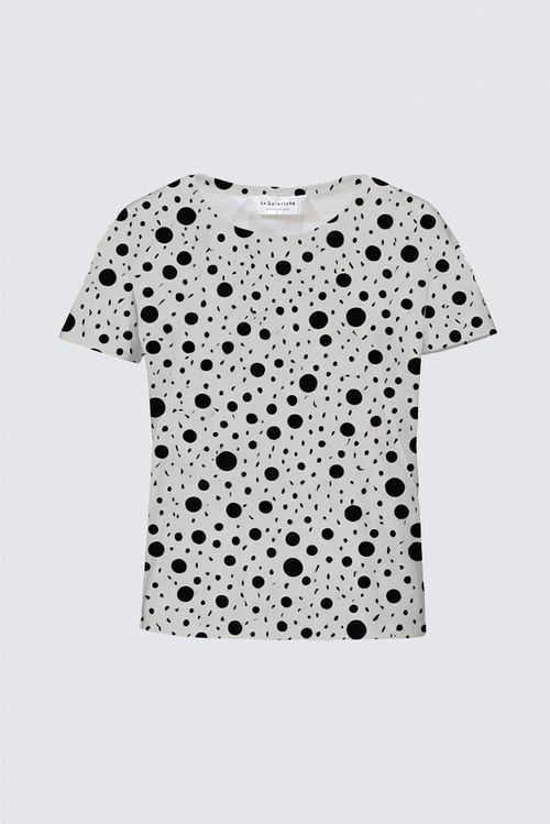 Picture of polka dots Plus-Size Kiki Tee