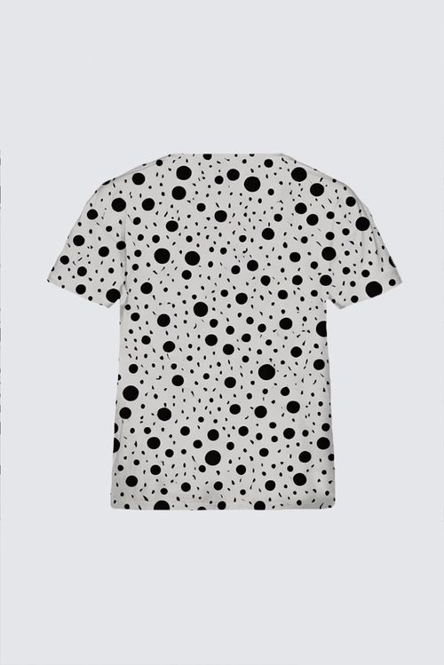 Picture of polka dots Plus-Size Kiki Tee