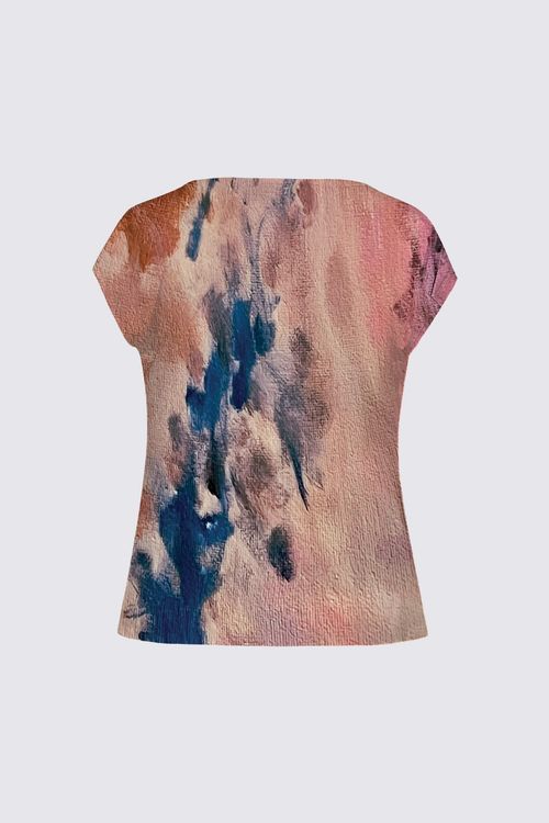 Picture of Colors of Tokyo Julie Drape T-shirt