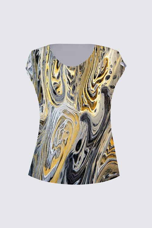 Picture of Metallurgy  Julie Drape T-shirt
