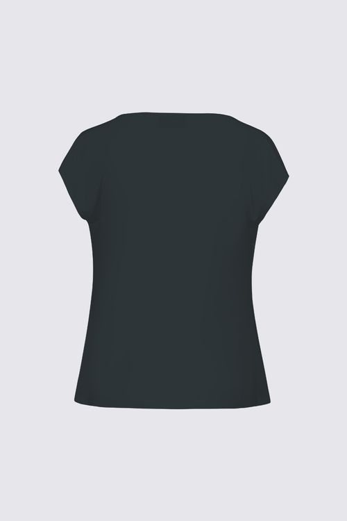 Picture of Charcoal Julie Drape T-shirt