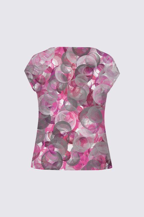Picture of retro Rose  Julie Drape T-shirt