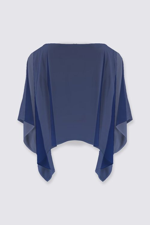 Picture of Cobalt Blue Gradient Scarlet Shawl