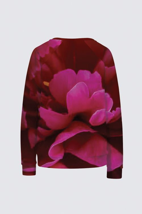 Picture of Magenta galore Mosa Sweatshirt
